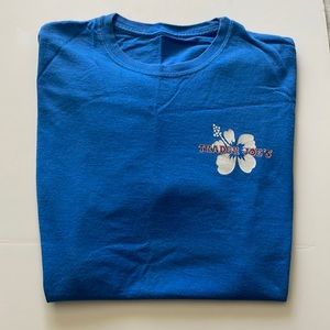 Trader Joe’s Blue Shirt